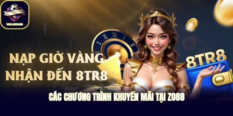 Các chương trình khuyến mãi tại ZO88