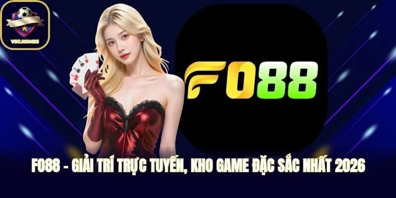 FO88 - Giải Trí Trực Tuyến, Kho Game Đặc Sắc Nhất 2026