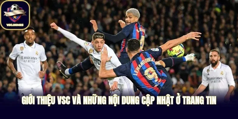Giới thiệu VSC và những nội dung cập nhật ở trang tin
