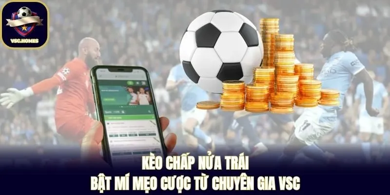Kèo Chấp Nửa Trái - Bật Mí Mẹo Cược Từ Chuyên Gia VSC