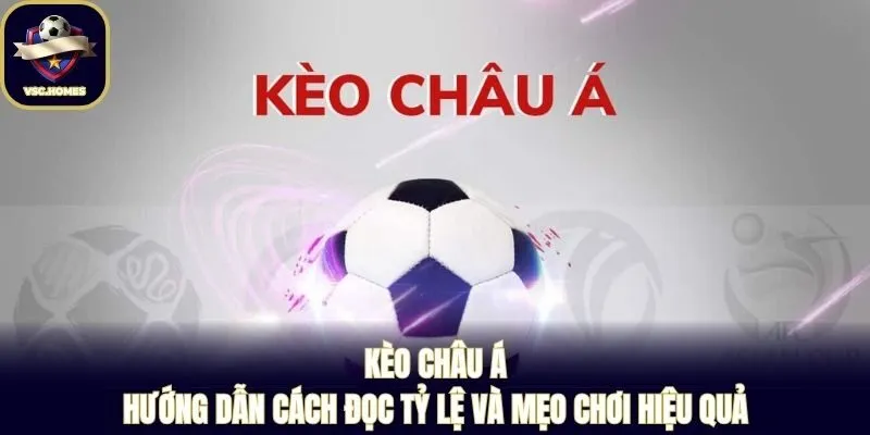Kèo Châu Á - Hướng Dẫn Cách Đọc Tỷ Lệ Và Mẹo Chơi Hiệu Quả