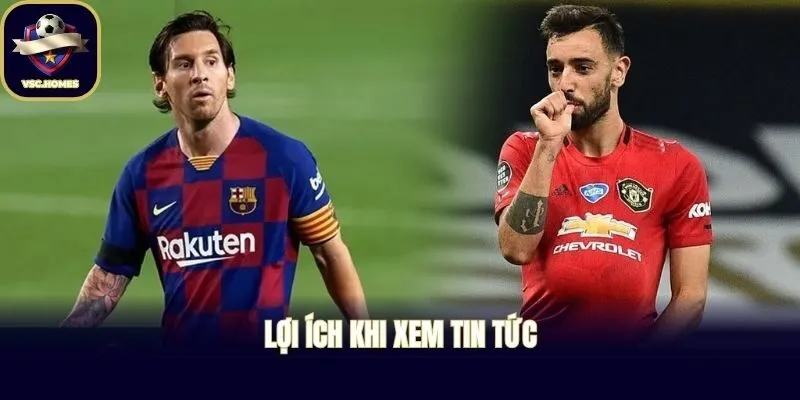 Lợi ích khi xem tin tức