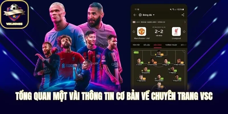 Tổng quan một vài thông tin cơ bản về chuyên trang VSC