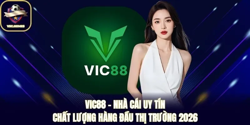VIC88 - Nhà Cái Uy Tín Chất Lượng Hàng Đầu Thị Trường 2026