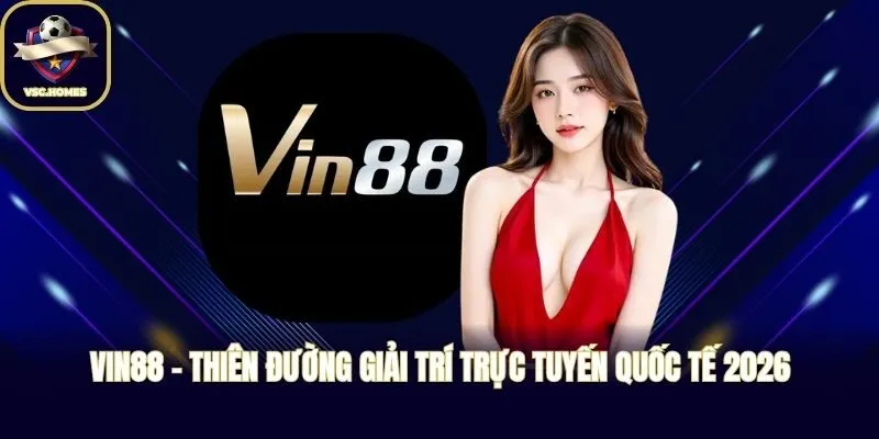 VIN88 - Thiên Đường Giải Trí Trực Tuyến Quốc Tế 2026