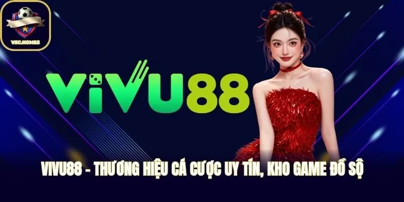 VIVU88 - Thương Hiệu Cá Cược Uy Tín, Kho Game Đồ Sộ