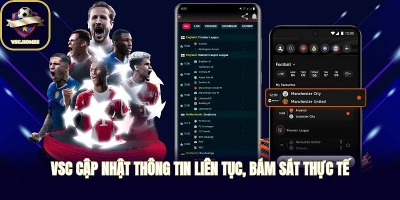 VSC cập nhật thông tin liên tục, bám sát thực tế