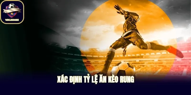 Xác định tỷ lệ ăn kèo rung